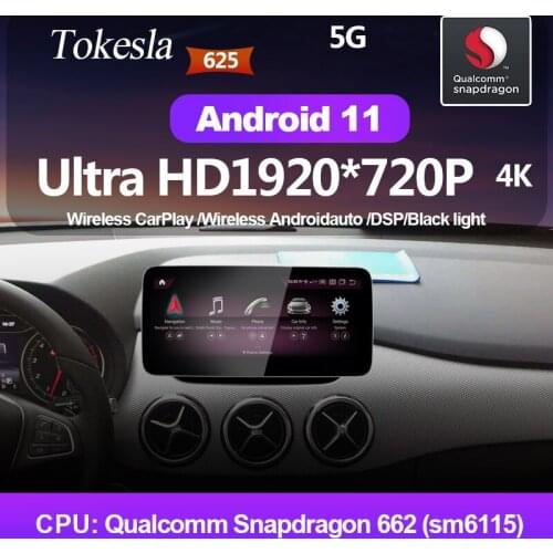 Tokesla Car Radio Multimedia Player For Mercedes Benz B-Class W245 W246 Stereo 2 din Android GPS Navigation DVD Automotivo 5G