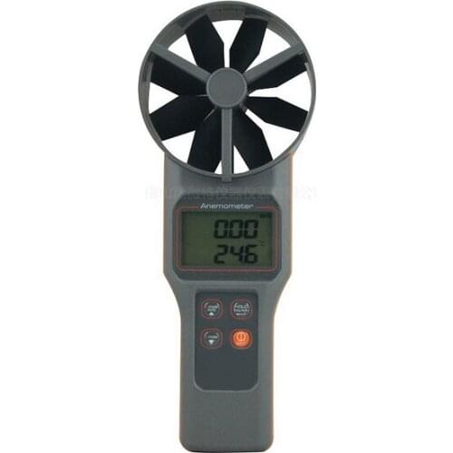 AZ8917 10cm Vane Temperature and RH Anemometer Handheld Anemometer