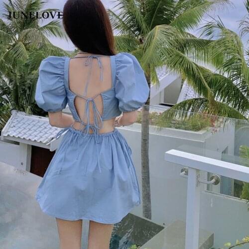 Bella Philosophy Summer Dresses With Flounces