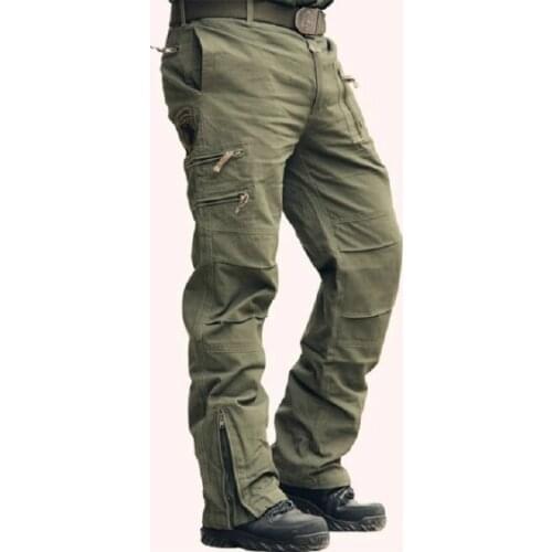 Tactical Pants Men Military Clothing Cargo Pants Army Casual Style Combat Trousers Cotton Stretch Multi pocket Dropshipping