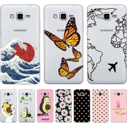 For Samsung Grand Prime Case G530 G531 Cover Bags Soft TPU Coque Fundas Silicone for Samsung Galaxy Grand Prime 5.0" Phone Cases