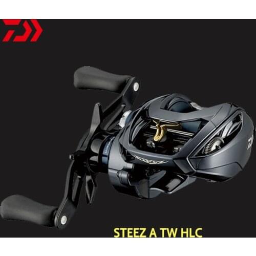 DAIWA Dayiwa 21 STEEZ ATW HLC Four Disciples Super Long-distance Drop Wheel Light Sea Water Long-distance Wheel