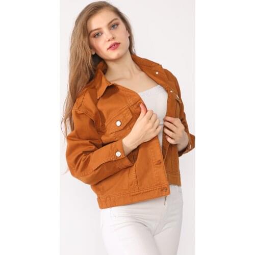 Женские короткие куртки Darkly Jeans China At AliExpress