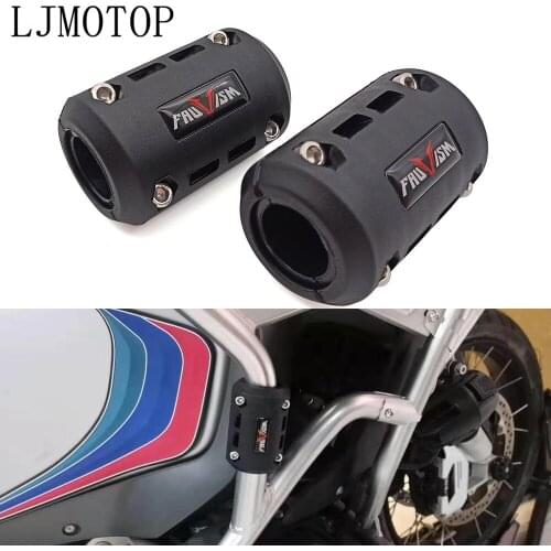 For Suzuki V-Strom DL 650 1000 GSR750 GW250F SFV650 TU250 Motorcycle Engine Guard Bumper Protection Decorative Block