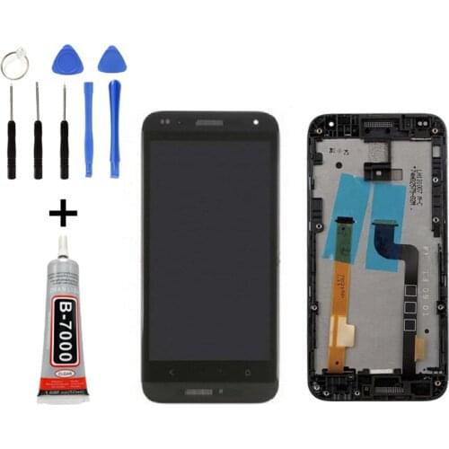 FOR Htc DESIRE 601 LCD Display Touch Screen Replacement No Dead Pixel AAA + + + Quality
