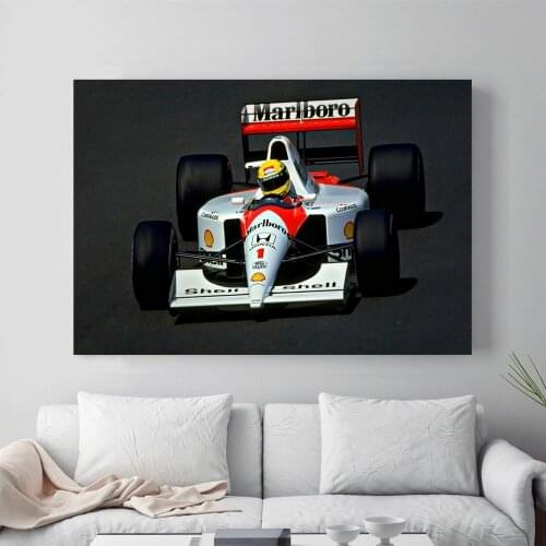 F1 Race Car Modern Decorative Wall Pictures For Living Room Canvas Painting Art No Frame Posters And Prints Home Decor