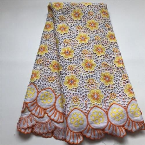 French Embroidery Guipure Cord Lace Fabric High Quality French Cord Lace Fabric African Lace Fabric For Wedding Party jy024