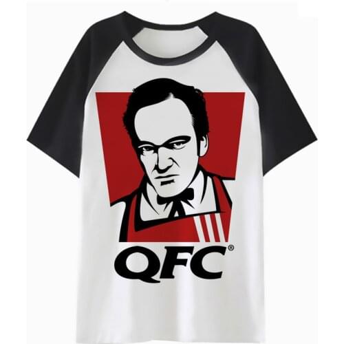 Tarantino t shirt harajuku female clothing cartoon kawaii t-shirt women tops tshirt tee femme graphic K2977