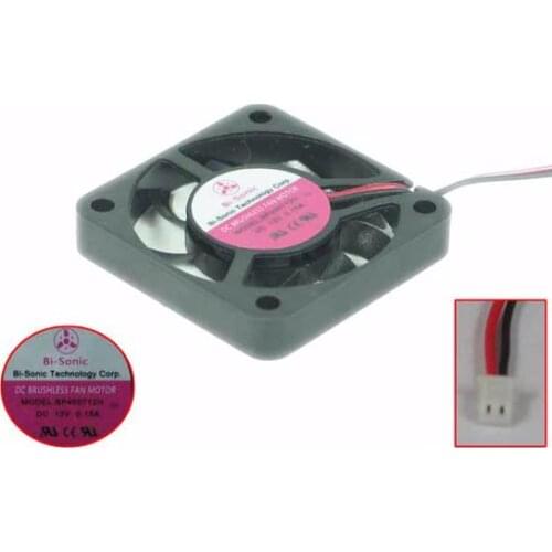 INNOVATIVE BP400712 BP400712H DC 12V 0.15A 40x40x7mm 2-wire Server Cooling Fan