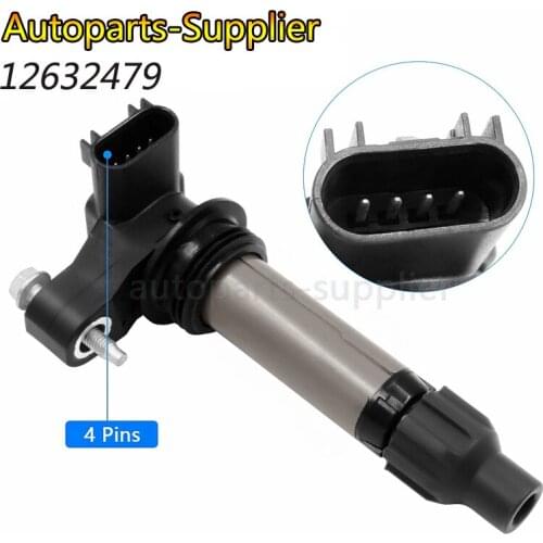 Ignition Coil 12632479 12618542 For Buick Cadillac Chevrolet GMC Pontiac Saturn Suzuki