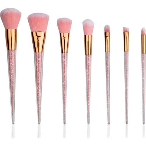 Foundation Eyebrow Brushes For Makeup New Powder Powder Cosmetic Blush Eyeshadow Women Beauty Glitter Make Up Brush Tools