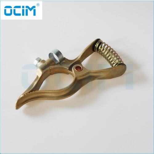 TWC Style Copper Brass Welding Ground Clamp