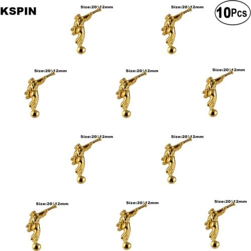 Moroni Badge Lapel Pin Flag badge Brooch Pins Badges 10Pcs a Lot