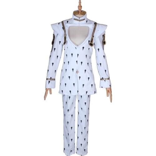 JoJos Bizarre Adventure: Golden Wind Bruno Buccellati Cosplay Carnaval Costume Halloween Christmas Costume