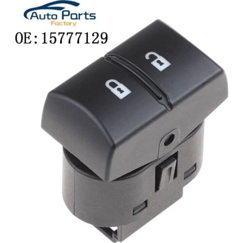 New Door Lock Switch 1 Button - Front Right Side For Cobalt & Pontiac G5 15777129 15230985