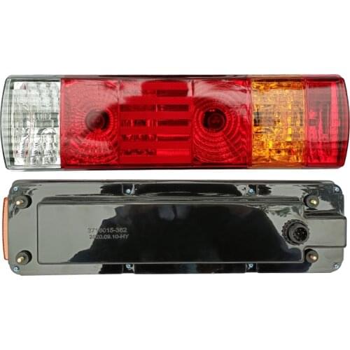 Zoomlion Sany Crane 25v5ztc brake light rear tail light brake light assembly