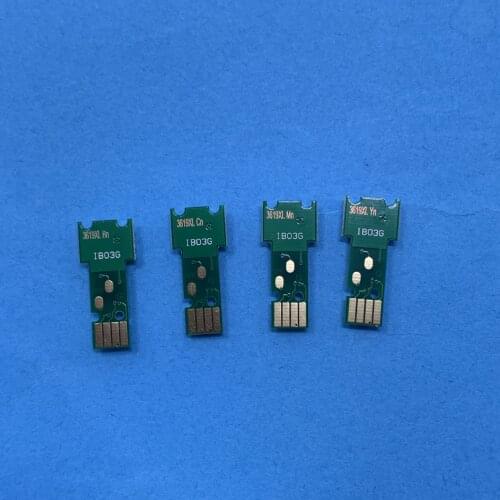 YOTAT 1set One time chip LC3619 LC3617 Cartridge Chip LC3619XL for Brother MFC-J2330DW MFC-J2730DW MFC-J3530DW MFCJ-3930DW