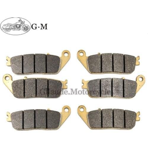 Motorcycle Front / Rear Brake Pads For Honda Pan European ST 1100 Non ABS 1990-2002 ST 1100 ABS Model 1992-1995