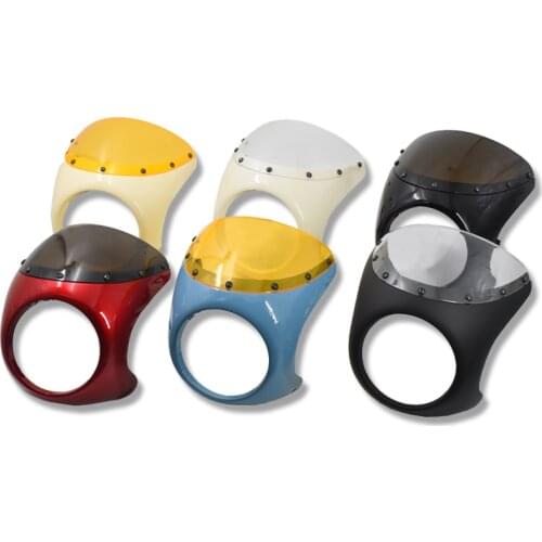 Plastic Windscreen Windshield for motorcycle Wind Deflector for stallions centaur max 250 mutt 125