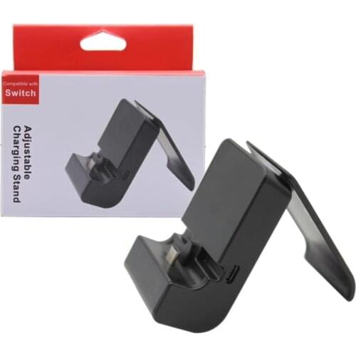 For Nintend Switch Game Accessories Adjustable Type-C Charger Stand Charger Dock Stand Charging Holder For NS Switch Console