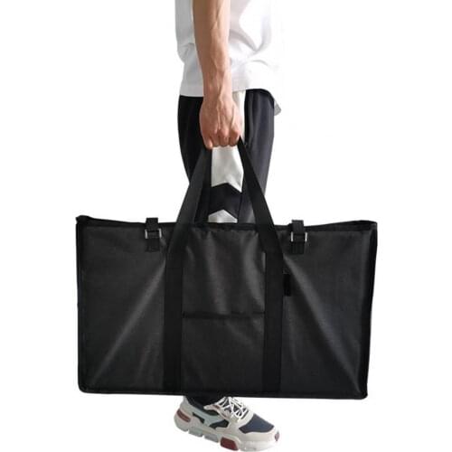 Portable Outdoor Picnic Folding Table Bag Thickening Waterproof Multifunctional Oxford Cloth Camping BBQ Tool Storage Bag