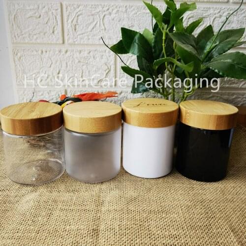 250ml Empty Plastic Cosmetic Jars Beauty Hairdressing Container Jar Face Cream Pot Container Packaging