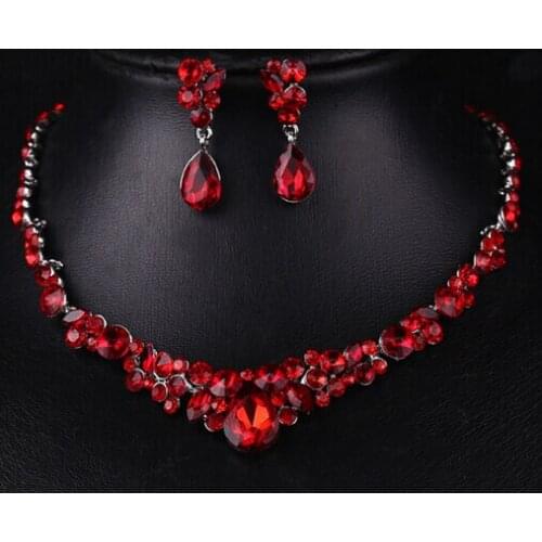 Свадебные ювелирные украшения Queenco China At AliExpress