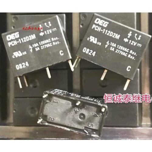 PCH-112D2M Relay 10A 4 Pin DC12V Spot