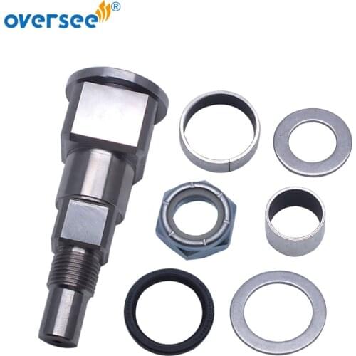 22-88847A Gimbal Steering Arm Swivel Shaft For MerCruiser Alpha Bravo Inboard Engine Stainless Steel Hardware 866718A01;98230A1