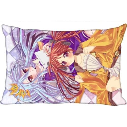 ShunQian Custom Black Bullet Enju New Arrival Rectangle Pillowcase Wedding Decorative Soft No Fade Pillow Cover Customize Gift