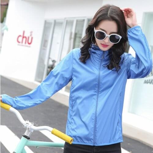 Sun Summer Protection Clothing Female Coat Women Clothes 2020 UV Ultra Light Jacket Plus Size Jaqueta Feminina KJ352