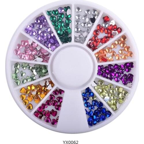 1 Box Nail Rhinestones for Nail Decoration Nail Design Nail Art Accessories Nail Art Decorations Nail Jewelry Nail Diamonds
