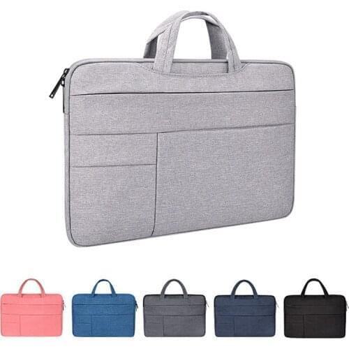 Waterproof Sleeve Laptop Bag For Macbook Air Pro Retina 11 12 13 14 15 15.6 inch Case PC Tablet Cover Handbag for Xiaomi Dell HP