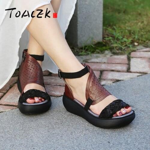 TOACEK Womens High-heeled Shoes