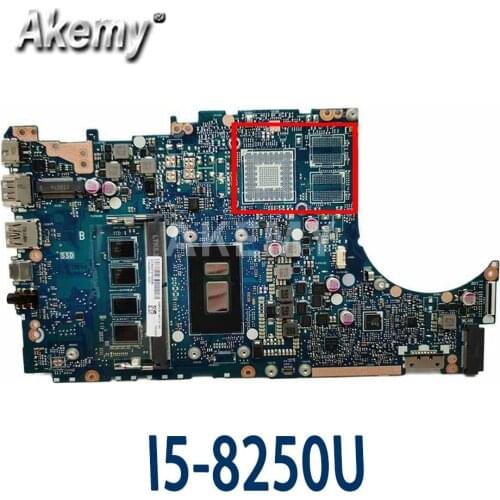 TP410UA TP410UAR Mainboard W/ I5-8250U 4G RAM For ASUS VivoBook Flip 14 TP410UR TP410UF TP410U TP410UA Laotop Motherboard GMA