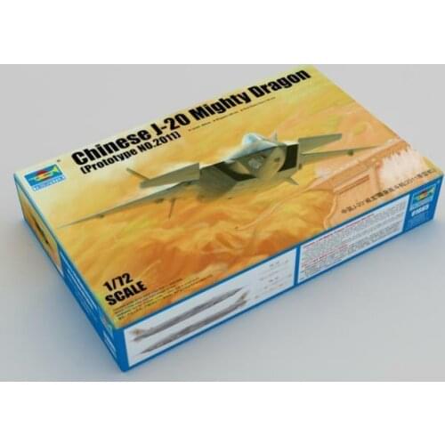 Trumpeter 1/72 01665 PLAAF J-20 "Mighty Dragon" Prototype No.2011