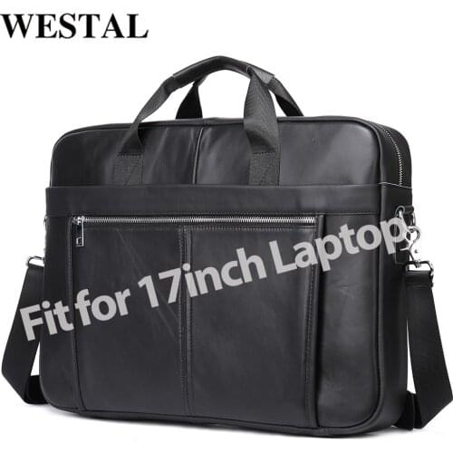 WESTAL Men's Bags With Handles