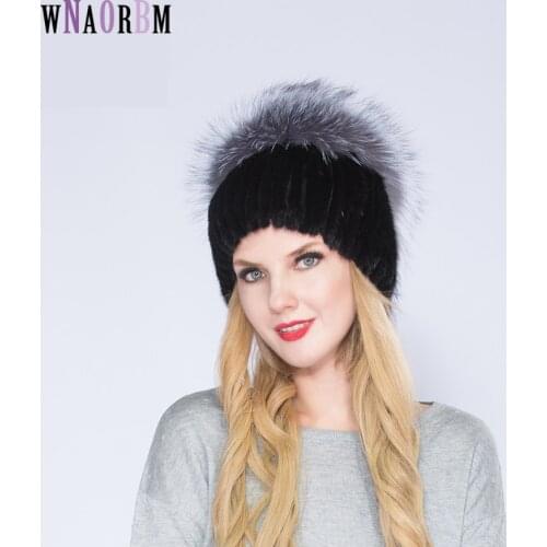 Женские шапки с помпонами WNAORBM China At AliExpress