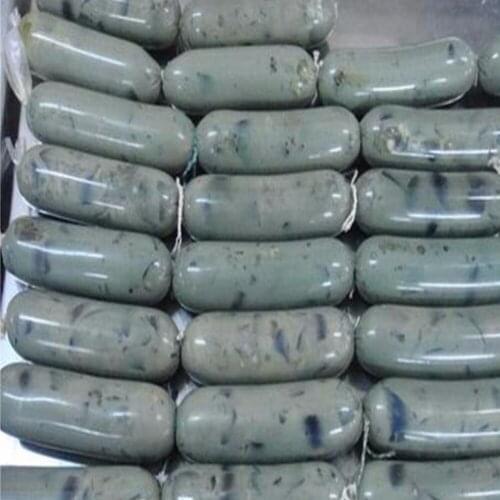 10PC Food Grade Casings for Sausage Salami Length:50cm Wide50mm Shell for Sausage Maker Machine Hot Dog Plastic Casing Inedible