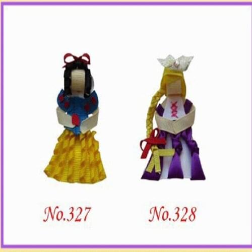 20 pcs new style BLESSING Good Girl Bug Clip Little Minions Hippopotamus Robot Monster