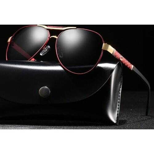 2020 Mens Polarized Sunglasses for Sports Outdoor Driving Polaroid Sunglasses Men Pilot Metal Frame Sun Glasses Gafas De Sol