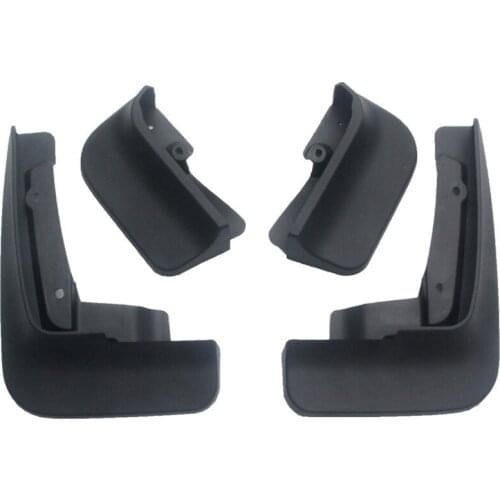 Fit For Volkswagen Multivan 2008-2018 Car Styling 4PCS Splash Guar Mud Guards Mud Flaps Fender Car Accessories