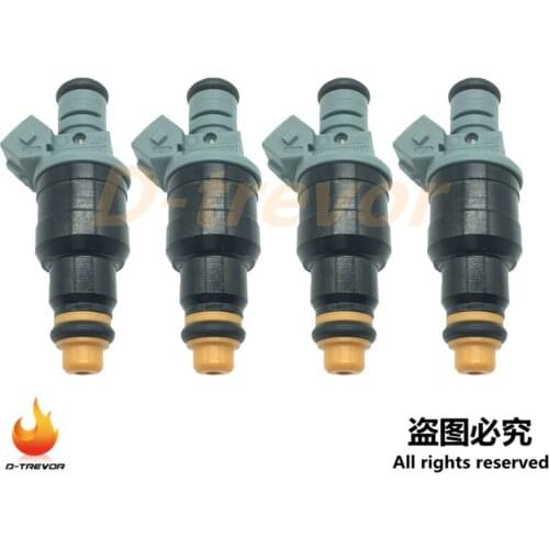 4Pcs OEM 0280150989 Fuel Injector Nozzle for VOLVO 740 850 S70 V70 2.3L l4 026133025