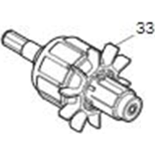 AC220-240V MAKITA 619251-0 Rotor Motor Armature for TD125D Rotor