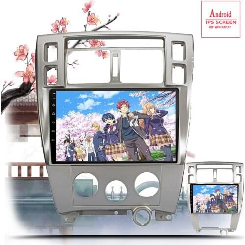 10.1" Android 10.0 Wifi Car GPS Navigation Radio Stereo Audio Video Accessories for Hyundai Tucson 2006 2007 2008 2009 2010-2013