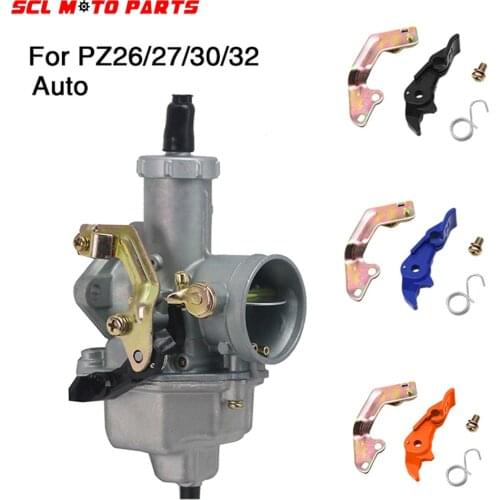 ALconstar-For Keihin PZ26/27/30/32 Motorcycle Carburetor Start Damper Switch Manual/ Automatic Levers For Honda Yamaha
