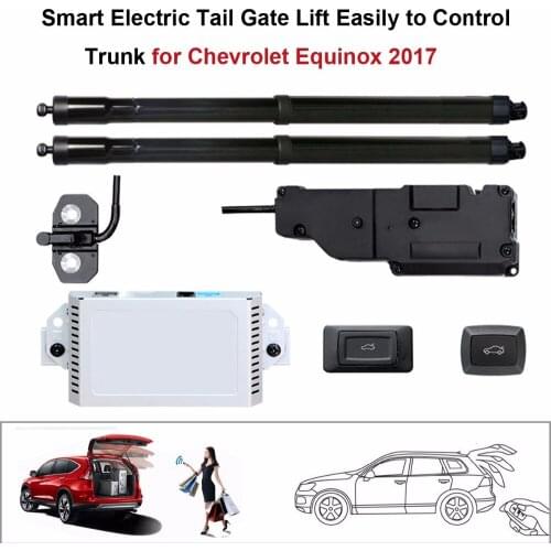 Car Smart Auto Electric Tail Gate Lift for Chevrolet Equinox 2017 Control Set Height Avoid Pinch With Latch