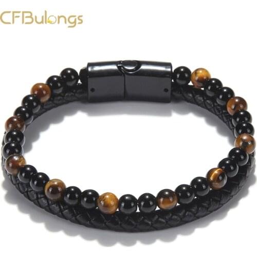 CFBulongs Stone Bracelets