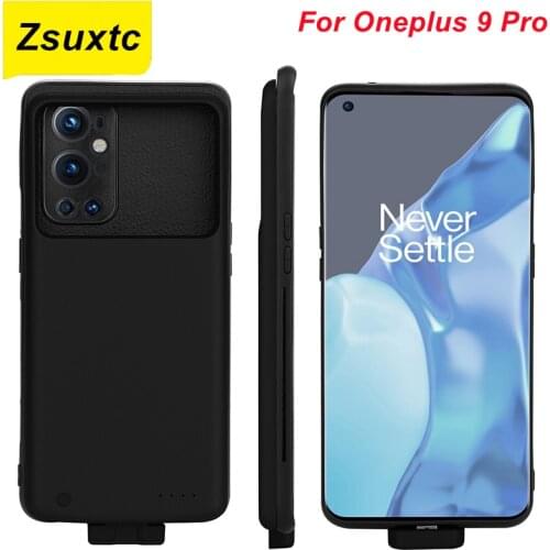 5000Mah Battery Case For Oneplus 9 Pro Phone Bag Cover Separate Battery Charger Case Power Bank For Oneplus 9 Pro Battery Case