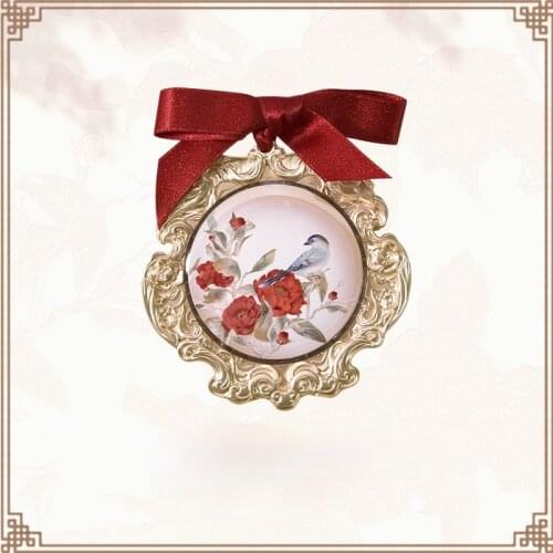 Cy Flower Knows the Flower God Powder Light Fog Soft Focus Calm Makeup and Oil Controlling Brightening Delicate Free Shipping